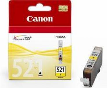 Tintenpatrone Canon CLI-521 gelb