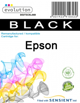 komp. zu Epson T0501 Black