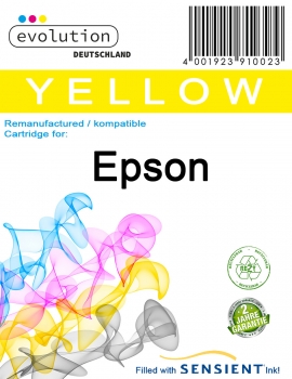 komp. zu Epson T0714 Yellow