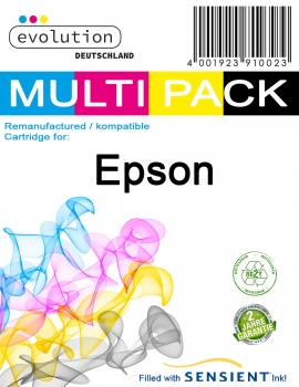 komp. zu Epson T0715 Multipack (4)