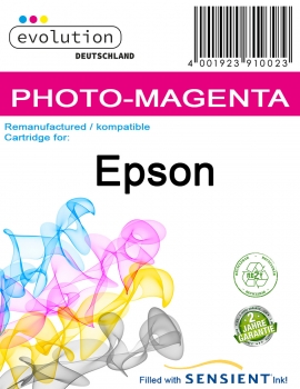 komp. zu Epson T0796 Photo-Magenta