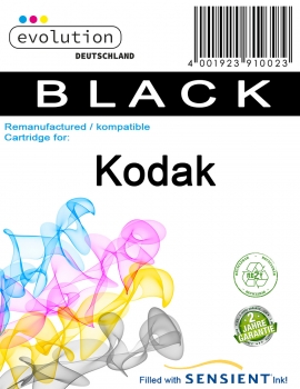 komp. zu Kodak EasyShare Nr. 10 black