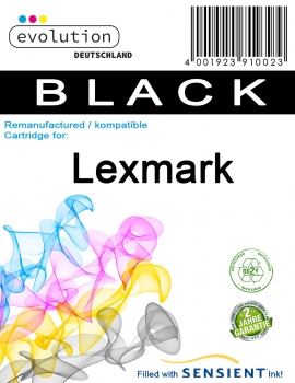 komp. zu Lexmark 14N1068E (100XL) black