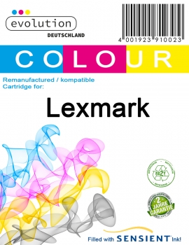 rema: Lexmark 18CX033 (33) color