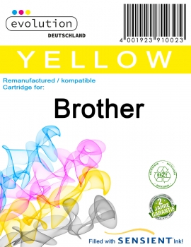 rema: Brother LC-900 yellow
