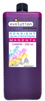 SENSIENT Tinte für Canon BCI-3e magenta 250ml - 5000ml
