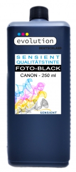 SENSIENT Tinte für Canon BCI-6 black dye 250ml - 5000ml