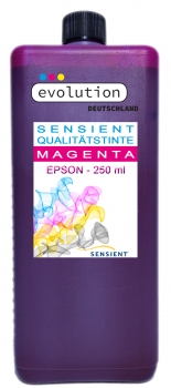 SENSIENT Tinte für Epson 24, 24XL magenta 250ml - 5000ml