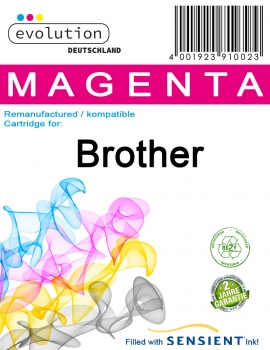 komp. zu Brother LC-1240 magenta