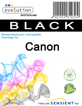 komp. zu Canon BCI-10BK black (3Stk)