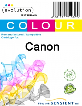 komp. zu Canon BCI-11C color (3Stk)