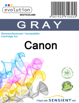 komp. zu Canon CLI-526GY grau (NO OEM)