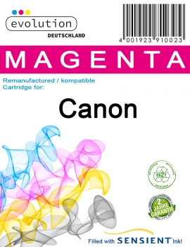 komp. zu Canon PGI-9M magenta