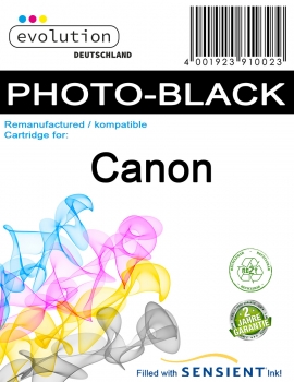 komp. zu Canon PGI-9PBK photo-black