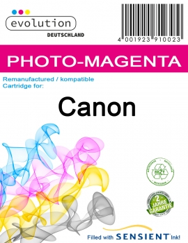 komp. zu Canon PGI-9PM photo-magenta