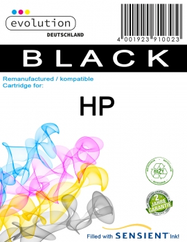 Tinte komp. für HP No90 Schwarz
