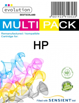 komp. zu HP (932/933) Multipack (4)