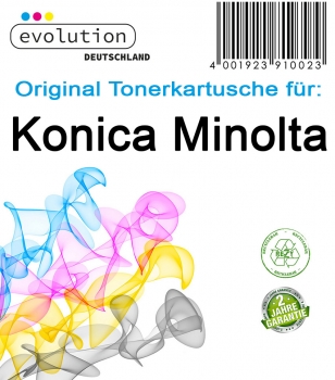 Print Unit KONICA-MINOLTA Magicolor 4750 gelb