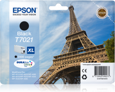 Tinte EPSON WP4000/4500 XL schwarz