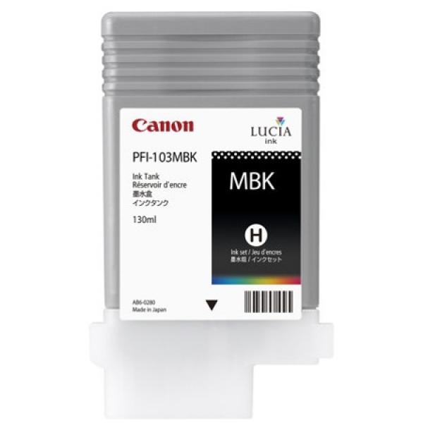 Tinte CANON iPF5100/6100 matt schwarz