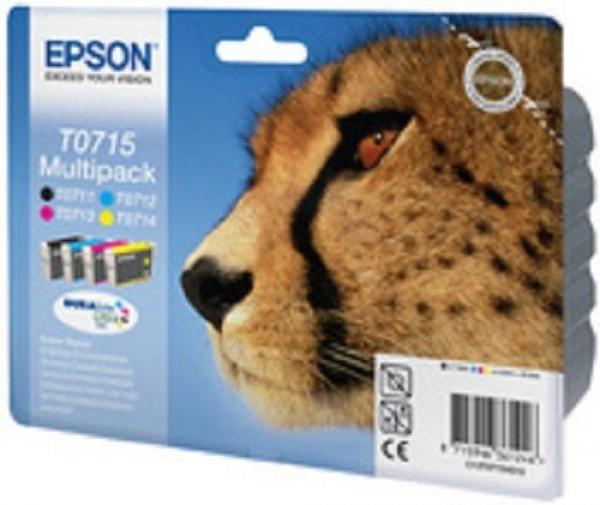 Multipack EPSON D78/ DX4000/4050/5000/ schwarz + farbig