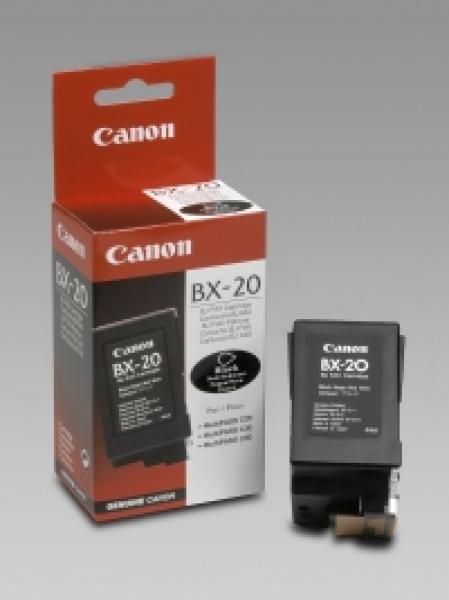 Tinte CANON MPF C20/30/50/70 BX20 black