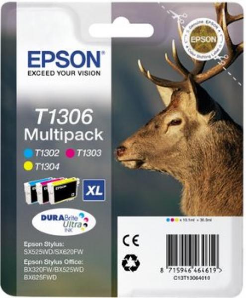 Multipack EPSON Stylus SX525/WF7015/7515 farbig