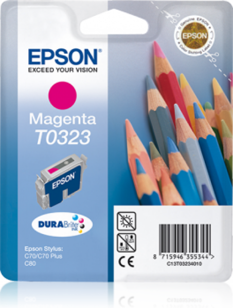 Tinte EPSON Stylus C70/C80 magenta