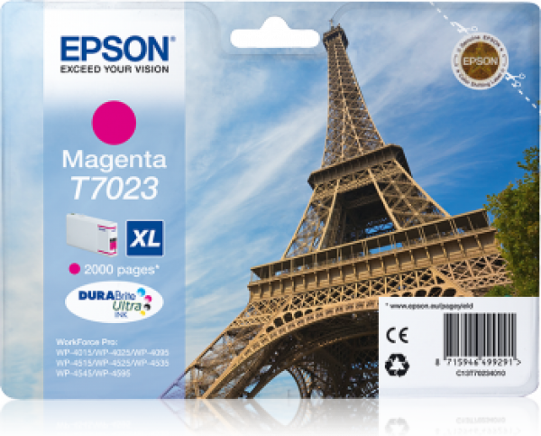 Tinte EPSON WP4000/4500 XL magenta