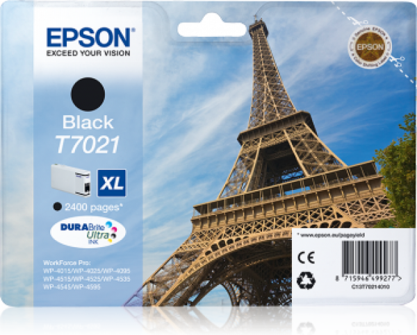 Tinte EPSON WP4000/4500 XL schwarz