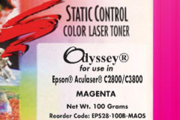 Odyssey® 100g Toner Epson® AcuLaser® C2800 -no OEM- Magenta  6.000 Seiten