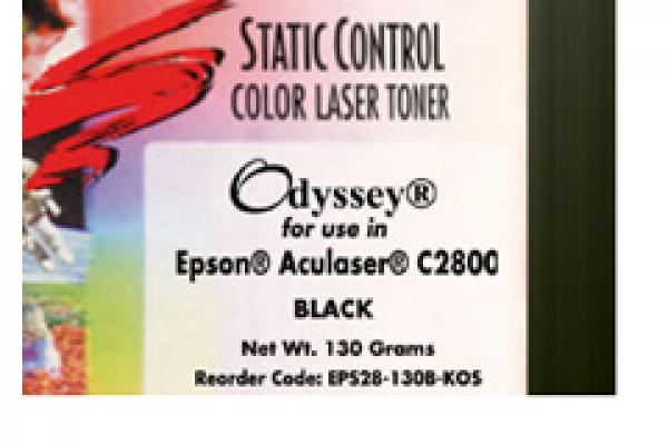 Odyssey® 130g Toner Epson® AcuLaser® C2800 -no OEM-  8.000 S. Black.